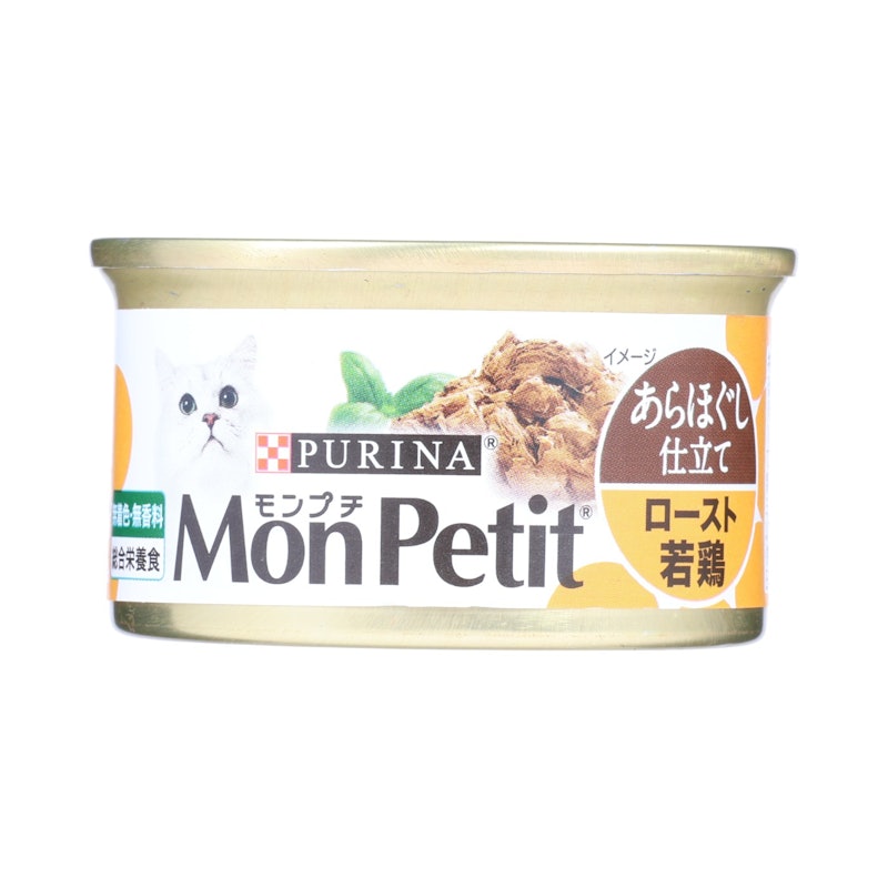 モンプチ 缶 あらほぐし仕立て ロースト若鶏 1