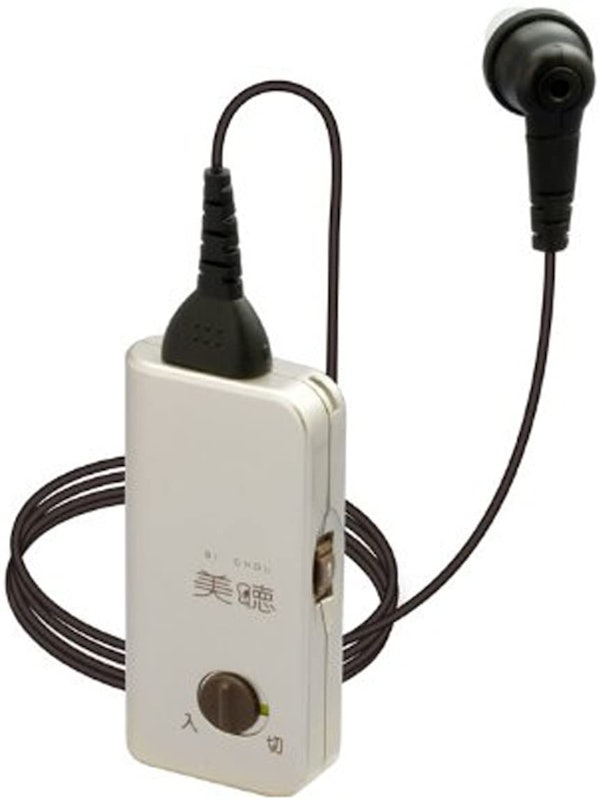 ポケット型補聴器 美聴だんらん 1