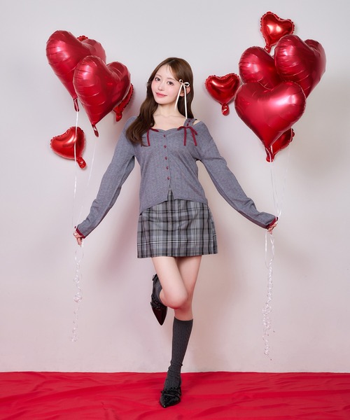  「Heart Collection」ビスチェ×カーディガンアンサンブル 2