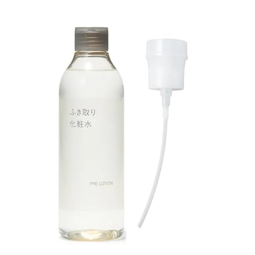 ふき取り化粧水＋コットン専用ポンプヘッド 1