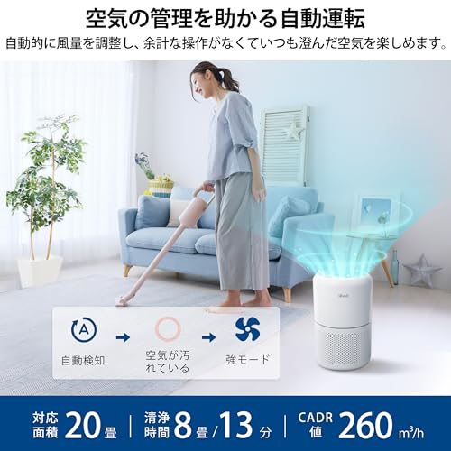 Levoit 小型空気清浄機 Core300s 3
