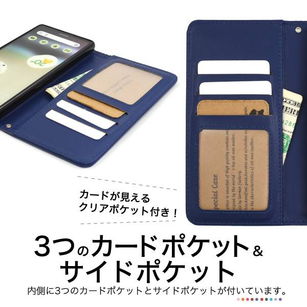 Google Pixel 6a ケース 手帳型 3