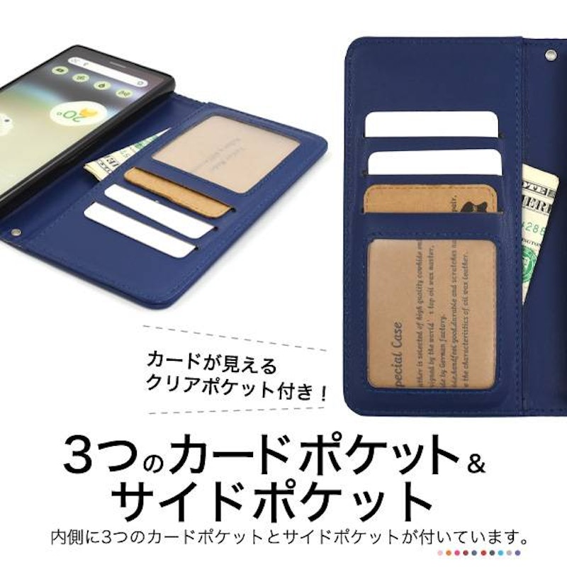 Google Pixel 6a ケース 手帳型 3