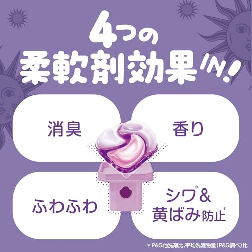 ジェルボール 柔軟剤入り 7