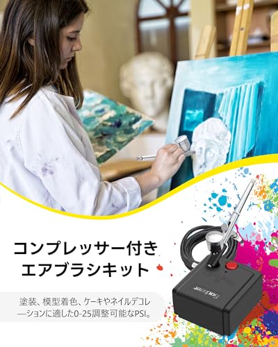 エアブラシ 3