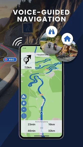 Kurviger Motorcycle Navigation 3