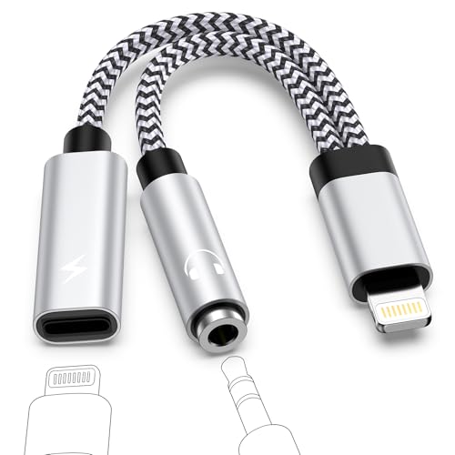 2in1 Lightning-3.5mm変換アダプター 1