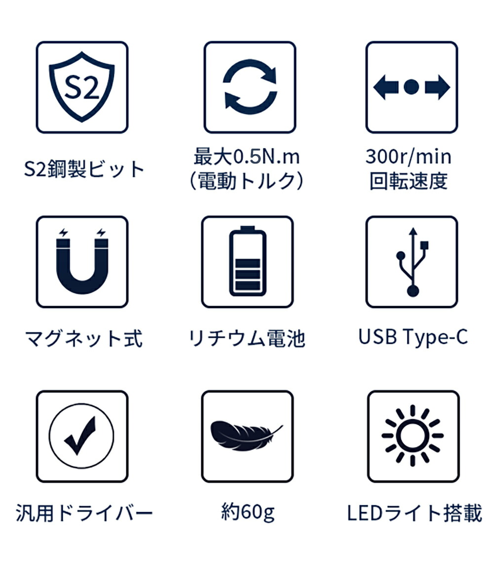 電動精密ドライバー  4