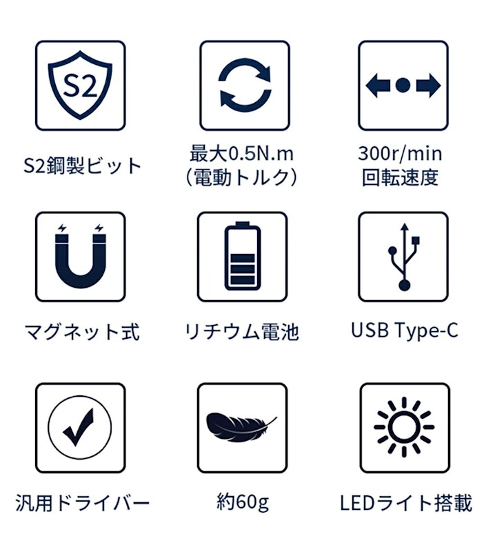 電動精密ドライバー 4