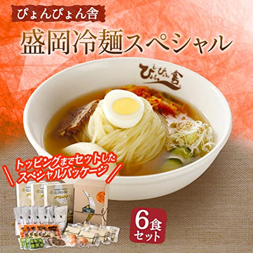 盛岡冷麺 スペシャル 6食 2