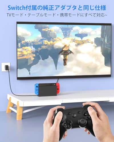 Switch用 ACアダプター 3