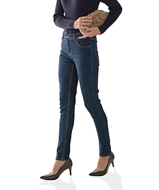 ストレッチフィットスキニーデニムパンツ