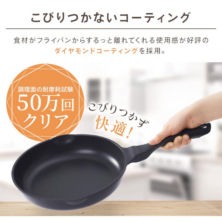 美品】一度試用のみ 奥深く バーミキュラ フライパン 26cm 蓋 レシピ本付き