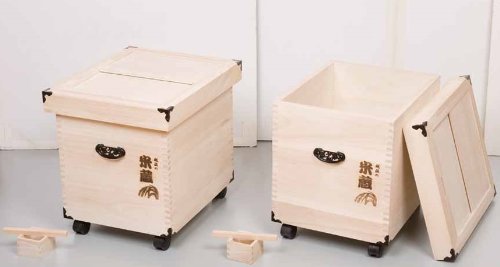 桐製米びつ 米蔵 2