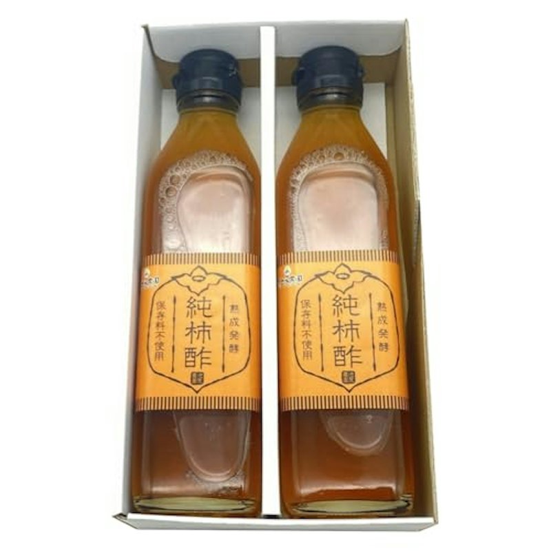 こだわり柿酢 2本セット 1
