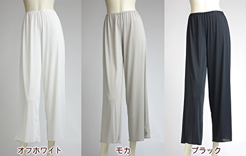 ペチコート屋 丈が選べるロングさらすべペチパンツ 4