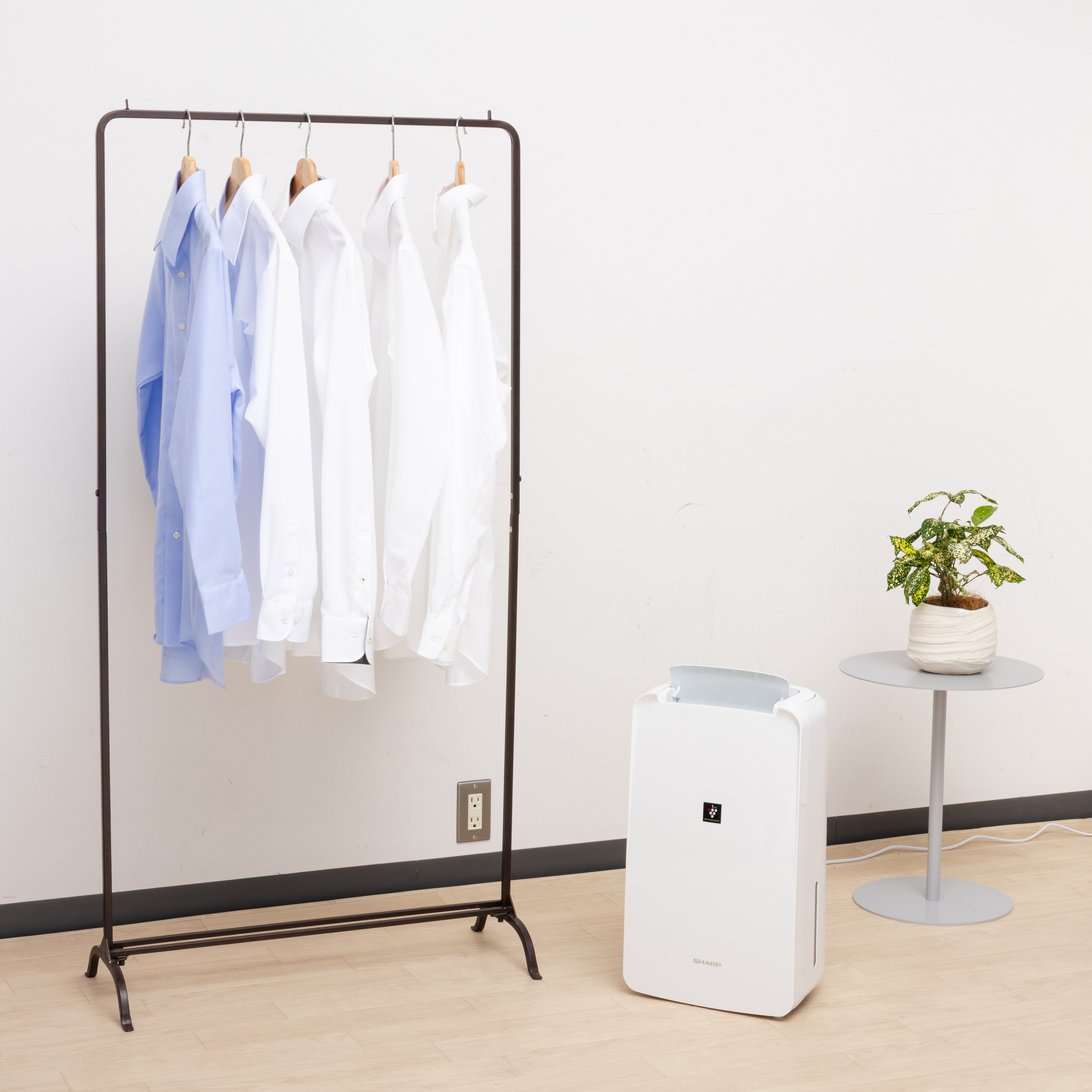 シャープ 衣類乾燥除湿機 CV-T71-Wを検証レビュー！除湿機の選び方も