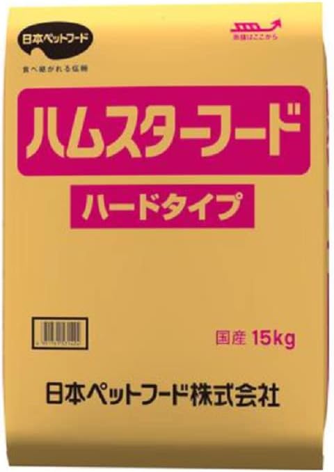 ハムスターフード ハードタイプ 1