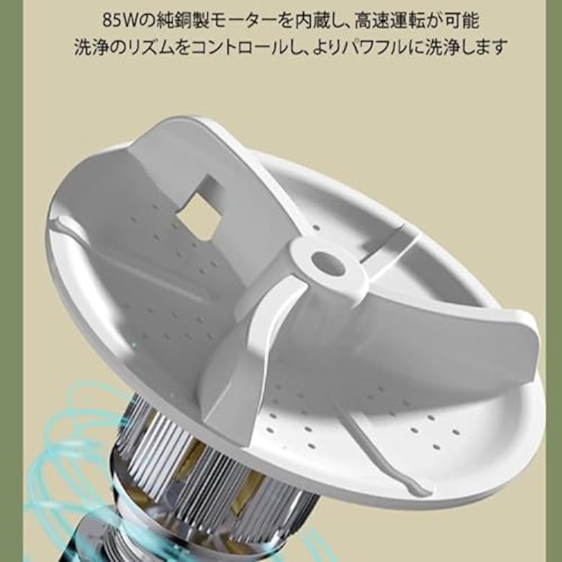 ミニ折りたたみ洗濯機 7