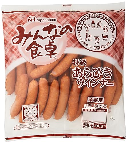 特級あらびきウインナー 1