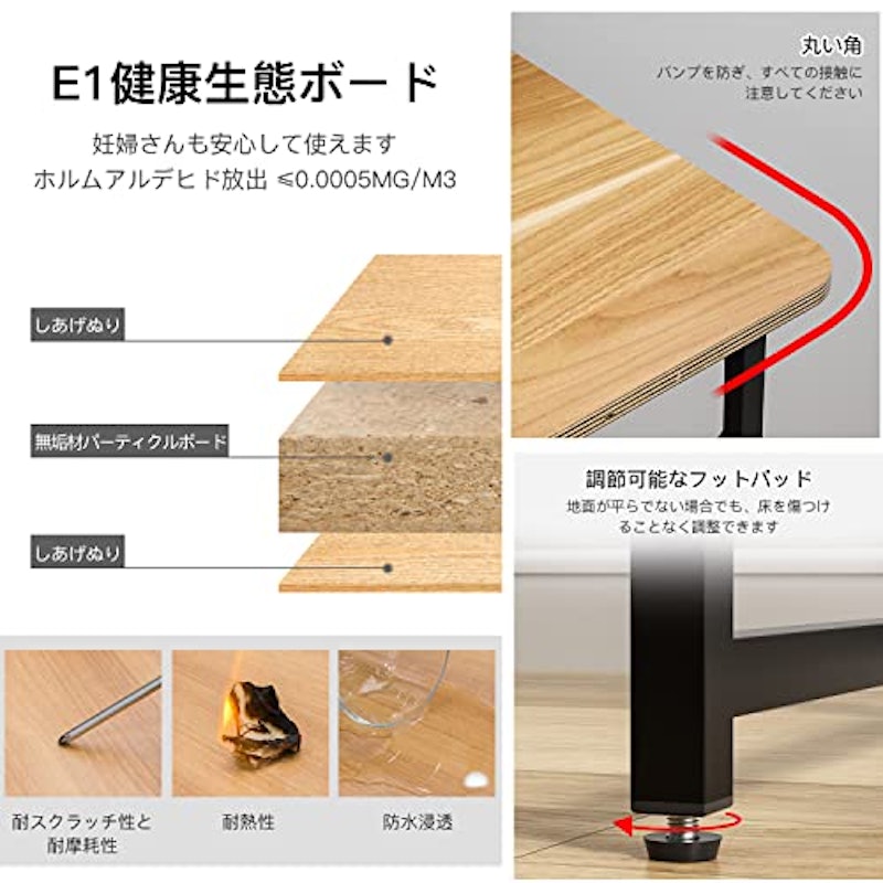 折りたたみスタンディングデスク 5
