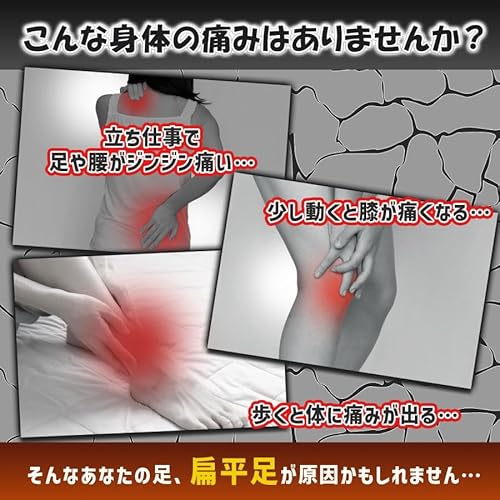 扁平足 インソール 2