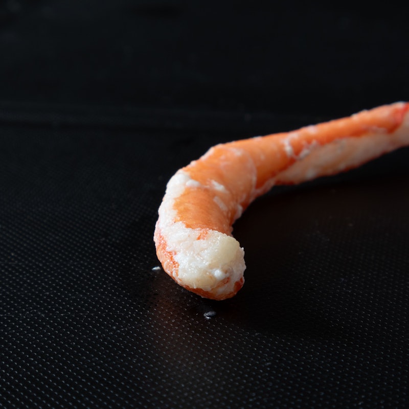 生食用紅ずわいがにポーション南蛮付き 3
