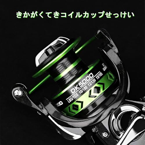 スピニングリール 4