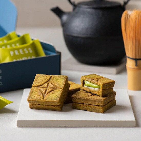 バターサンド 宇治抹茶 6