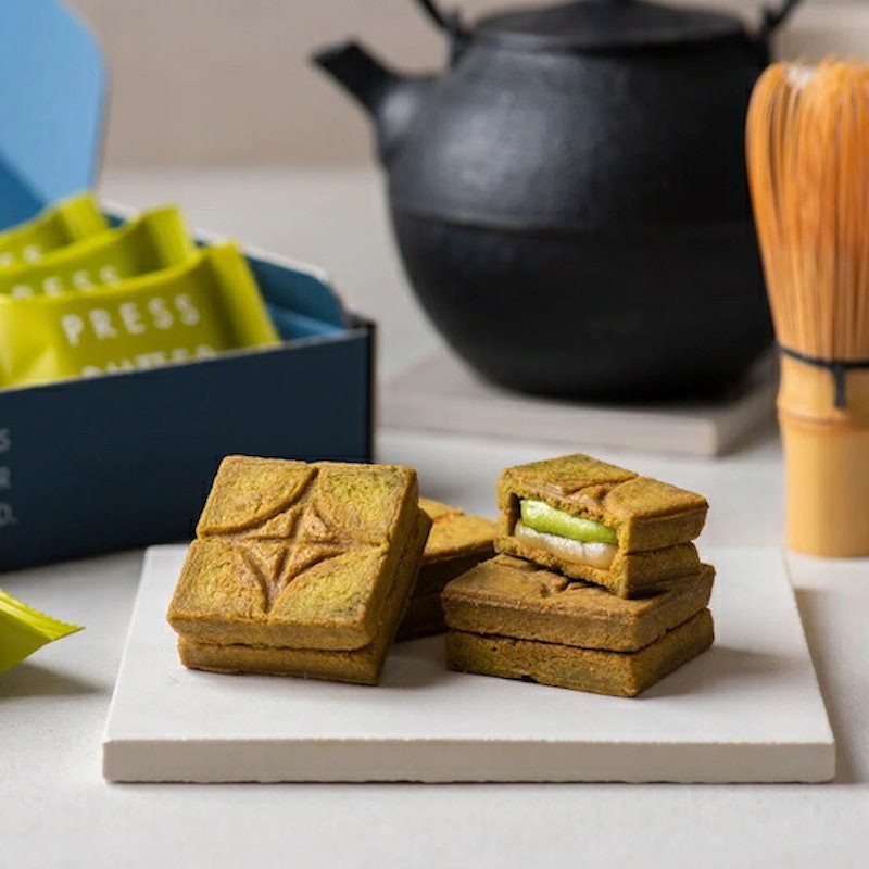 バターサンド 宇治抹茶 6