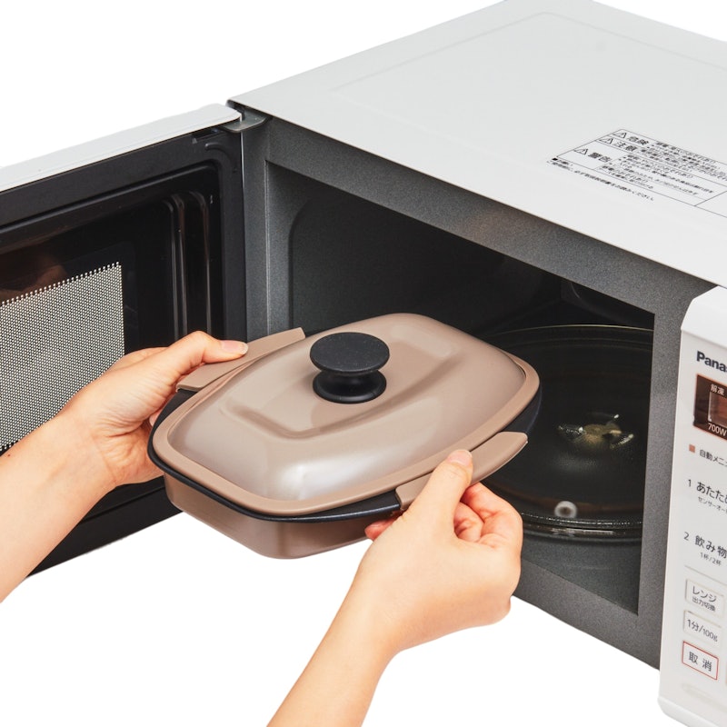電子レンジ専用調理器 5