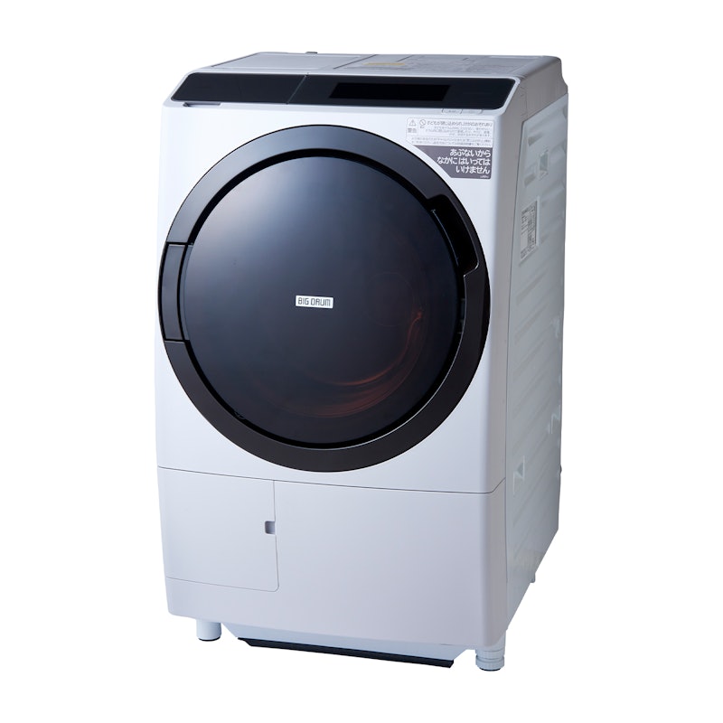 HITACHI 日立 ドラム 洗濯機 使用期間1年未満 - 千葉県の家電