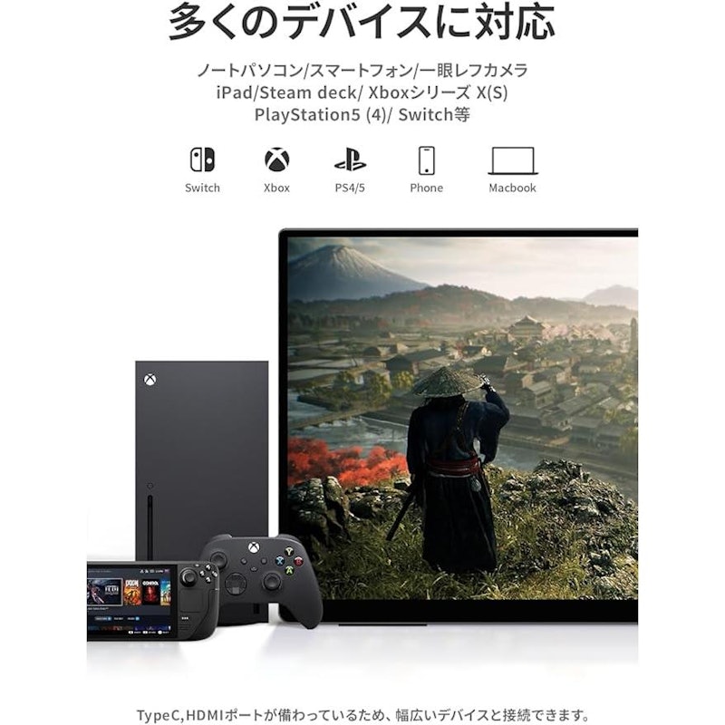 モバイルモニター 7