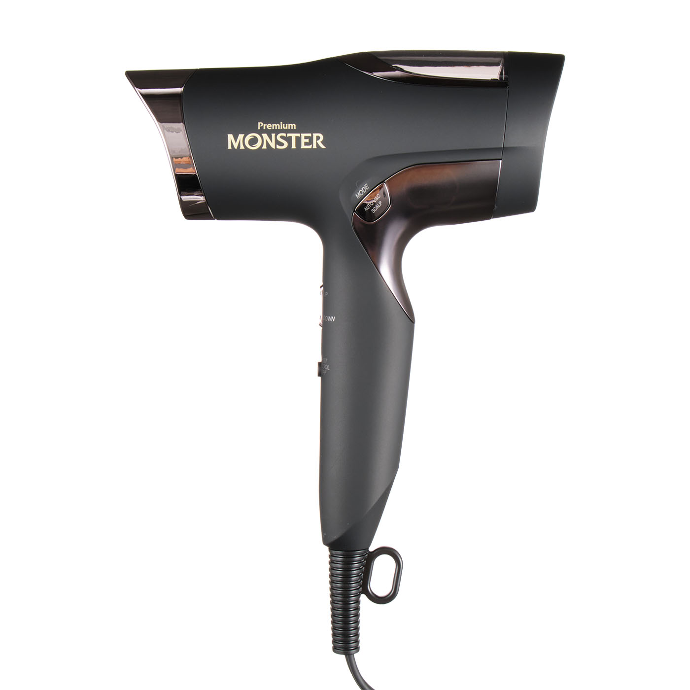 KOIZUMI KHD-W900-K モンスター ドライヤー 1300W Amazon | コイズミ