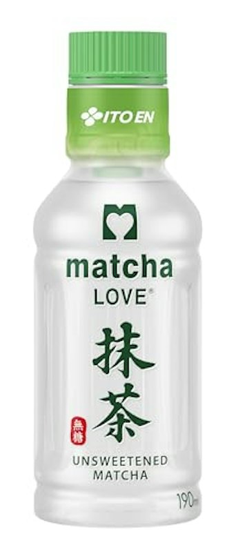 抹茶LOVE 無糖 パウダーインキャップ 1