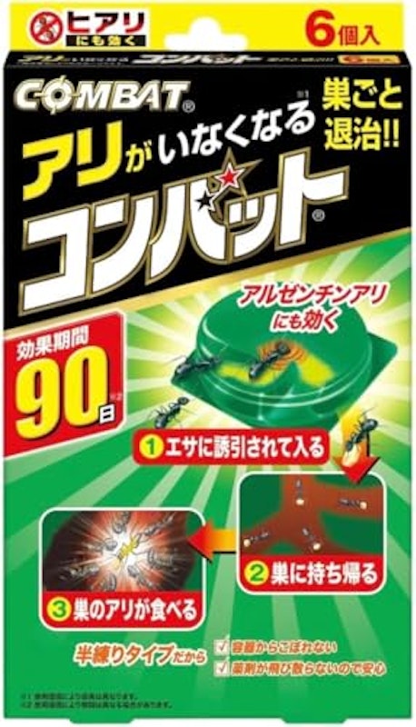 アリがいなくなるコンバット 1