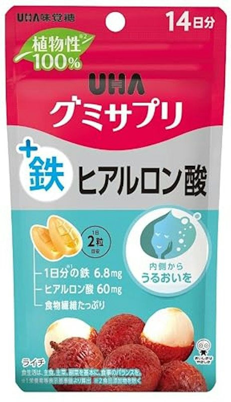 鉄+ヒアルロン酸 1