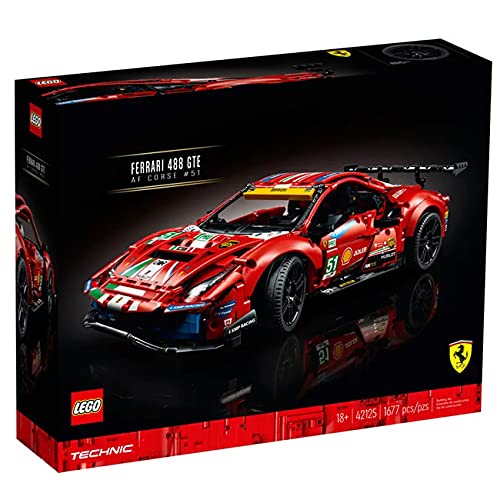 フェラーリ 488 GTE AF コルセ #51 5