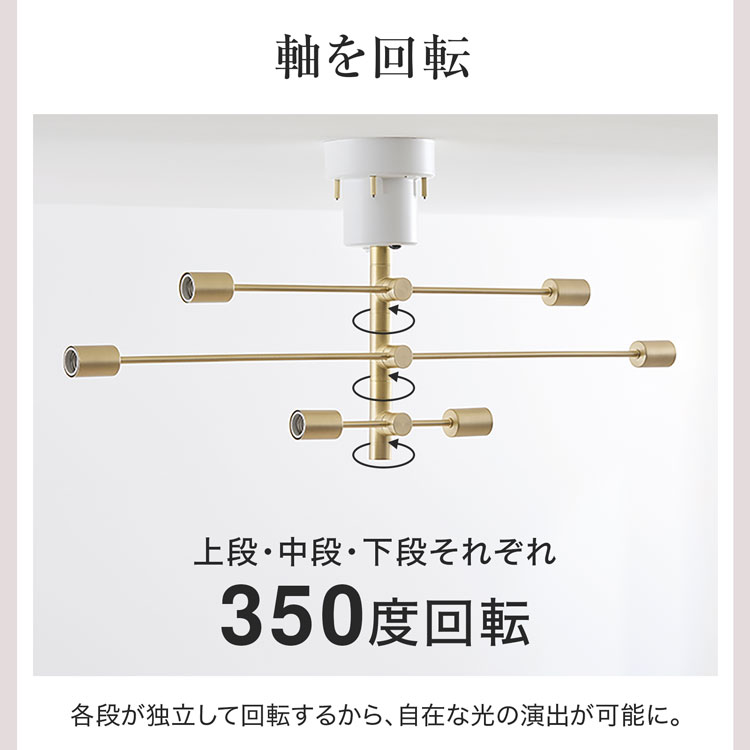 シーリングライト 3