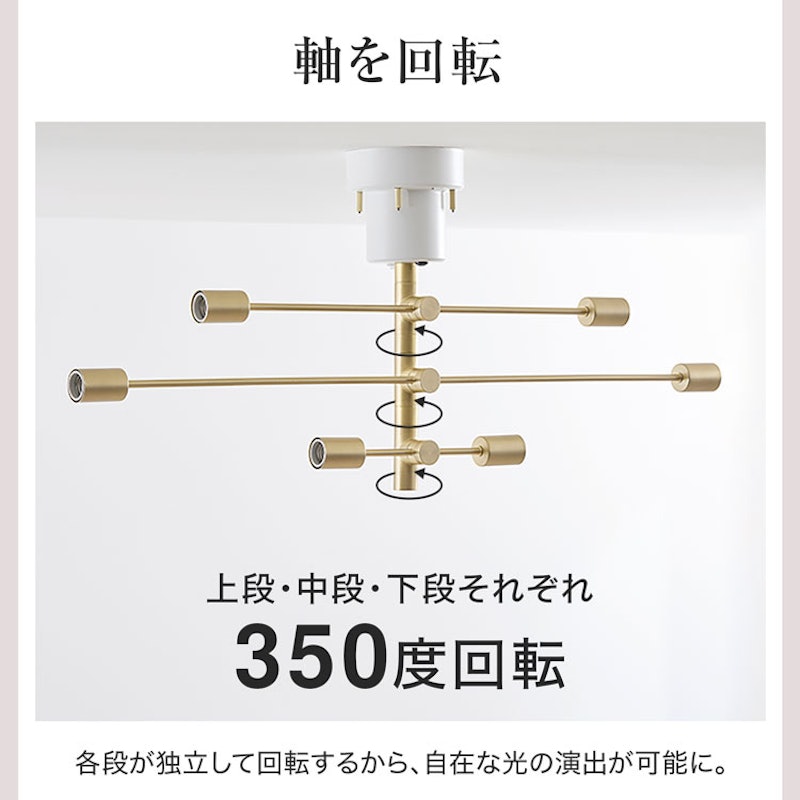 シーリングライト 3