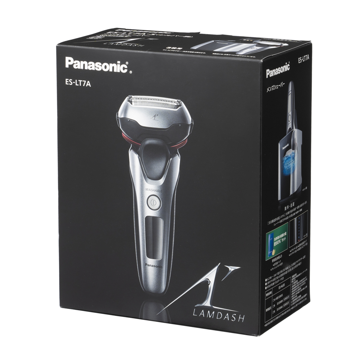 リニアシェーバー ラムダッシュ 5枚刃 ES-LV5F-Rをレビュー！クチコミ