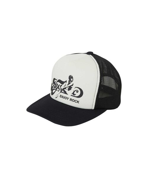 HYSTERIC GLAMOUR ENJOY ROCK メッシュキャップ 2
