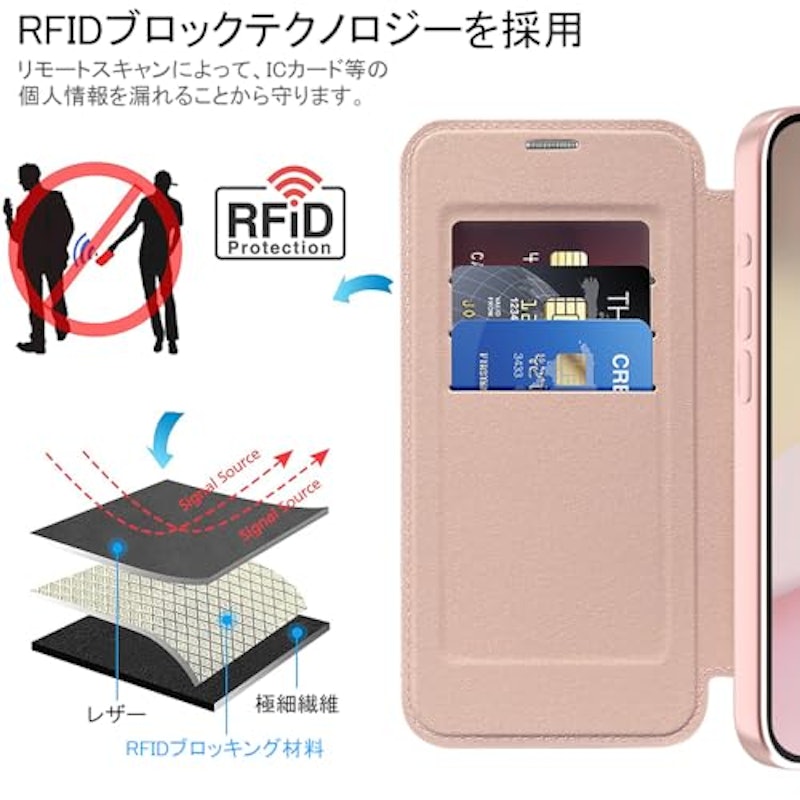 REHOOF iPhone 16e ケース 3