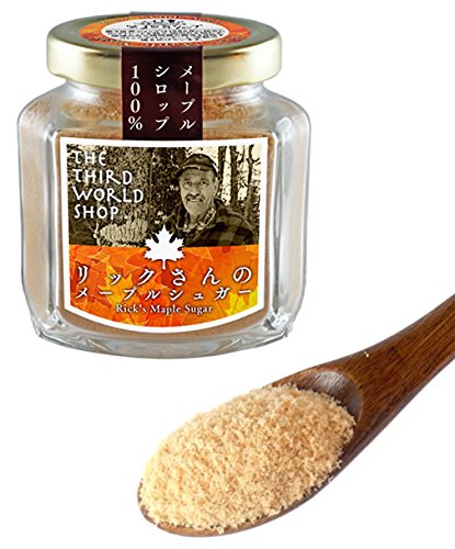 第3世界ショップ リックさんのメープルシュガー 2
