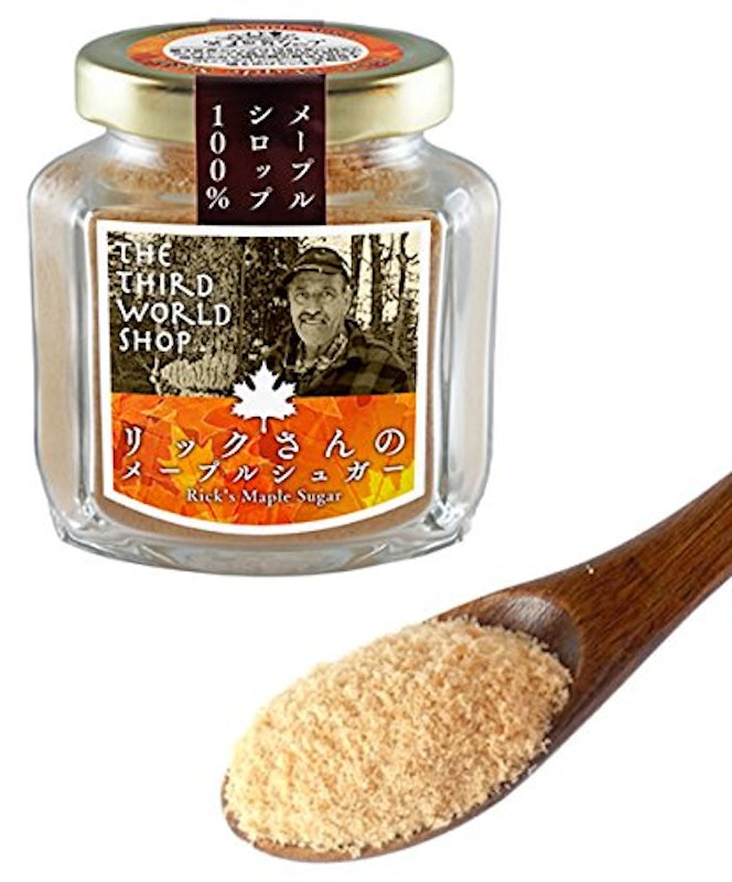 第3世界ショップ リックさんのメープルシュガー 2