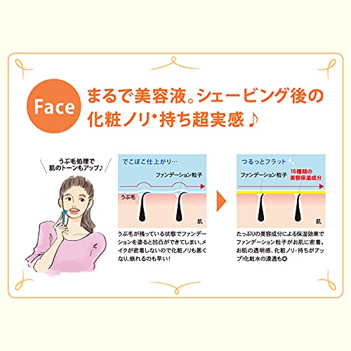 モイスチャーシェービング 4