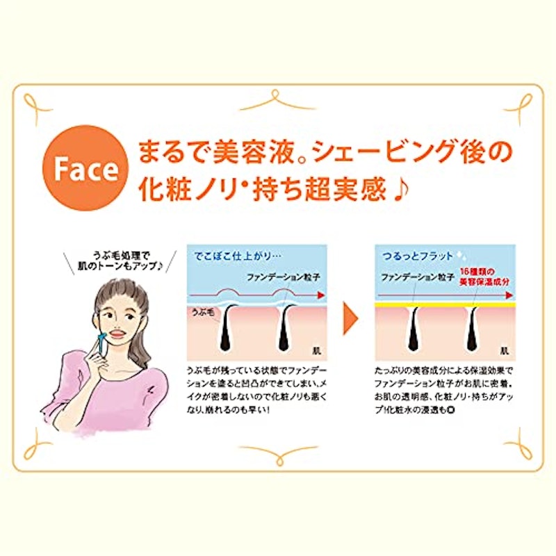 モイスチャーシェービング 4