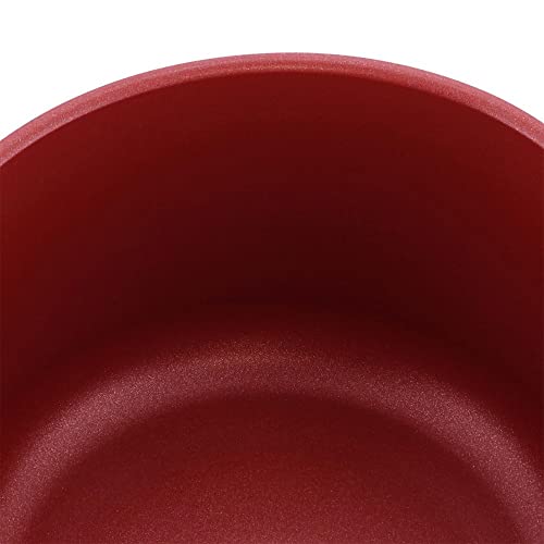 両手鍋 22cm レッド 3