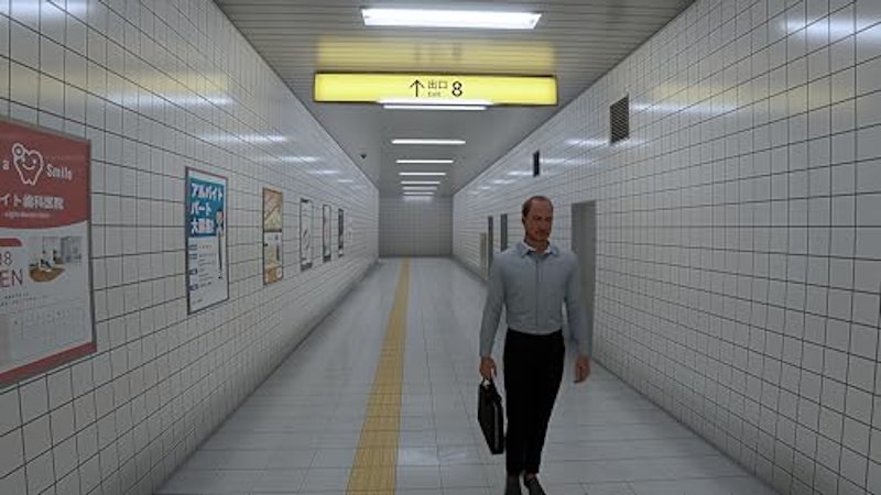 8番出口・8番のりば 2