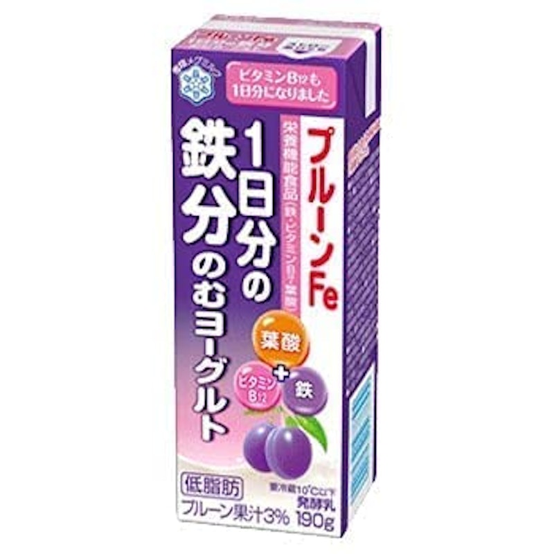 プルーンFe 1日分の鉄分 のむヨーグルト 1